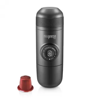 Machine à espresso portable WACACO Minipresso NS pour capsules Nespresso, noire