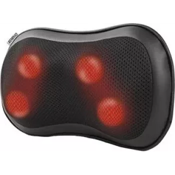 Coussin de massage shiatsu RENPHO avec fonction chauffante noir (RP-NM068)