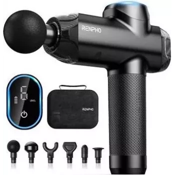 Pistolet de massage Renpho R3 Power - Noir