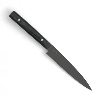 Couteau polyvalent KAI Michel Bras Quotidien 15 cm, noir