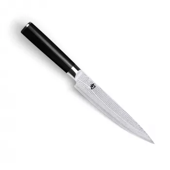 Couteau à découper KAI Shun Classic 23 cm (9 pouces) acier damas VG-10 manche en pakkawood