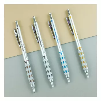 Porte-mine Pentel 0,5 mm argent métallisé