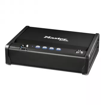 Master Lock petit coffre-fort MLD08EB serrure biométrique