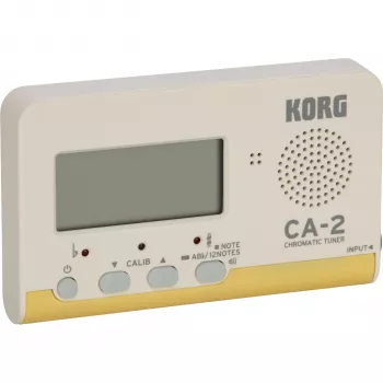 Accordeur chromatique Korg CA-2 avec affichage LCD à aiguille