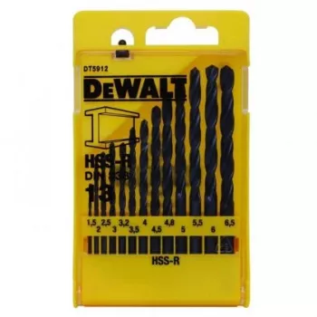 Foret hélicoïdal HSS-G DEWALT DT5912-QZ 12 mm Extreme 2
