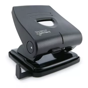 Perforatrice 2 trous Rapesco 827-P PF827PB2, 30 feuilles, noire