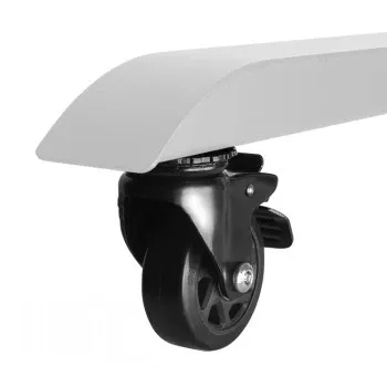 B-TECH System X - roulettes freinées 4i pour BT8380-BASE - 2 pièces noires