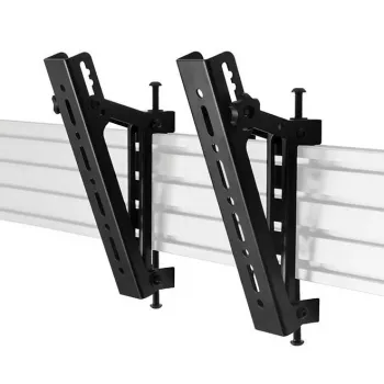 Rails de montage B-TECH BT8390-VESA200T/B - 70 kg (paire) noirs