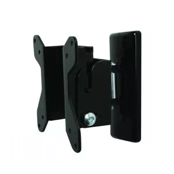 Support mural B-TECH BT7518/B pour écran plat avec inclinaison et rotation, VESA 100x100, 20 kg