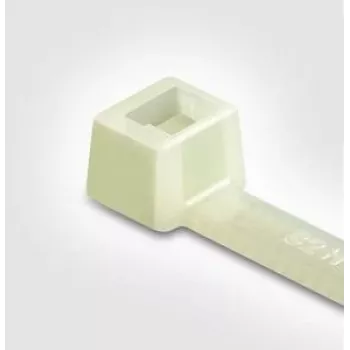Serre-câble standard HellermannTyton T120L, polyamide 6.6, naturel, longueur 760 mm, largeur 7,6 mm, 100 pièces
