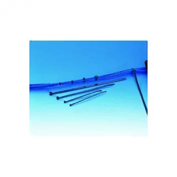 Serre-câble HellermannTyton T30LL - polyamide 6.6 - noir - 290 mm x 3,5 mm - lot de 100