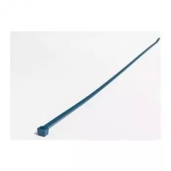 Serre-câble HellermannTyton série T, bleu, longueur 202 mm, largeur 4,6 mm, lot de 100