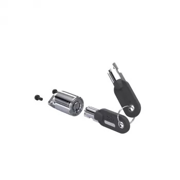 Ergonomic Solutions SpacePole Kensington T-Bar Lock pour MultiClip - argent/noir