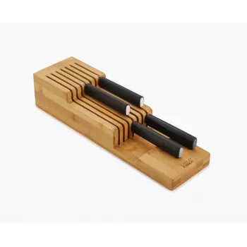 Organisateur à couteaux compact Joseph Joseph Bamboo