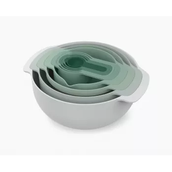 Ensemble 9 pièces Joseph Joseph Nest 9 Plus, sauge (40112)