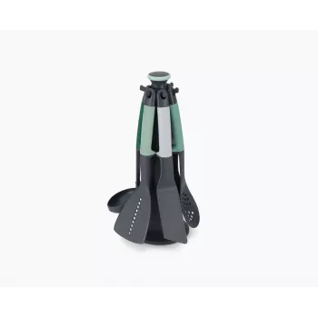 Ensemble de 6 ustensiles de cuisine vert Joseph Joseph Elevate - Editions
