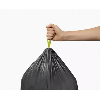 Sacs poubelle gris en plastique recyclé Joseph Joseph IW1 24-36 L (pack de 20)