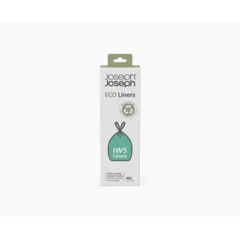 Sacs poubelle gris en plastique recyclé Joseph Joseph IW5 40 L (20 sacs)