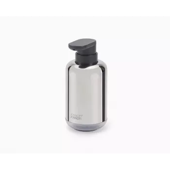 Distributeur de savon en acier inoxydable Joseph Joseph EasyStore Luxe 350 ml