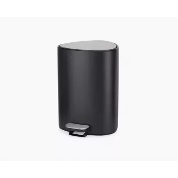 Poubelle à pédale Joseph Joseph EasyStore 5 L noir mat