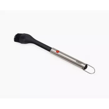 Pinceau à pâtisserie en silicone Joseph Joseph GrillOut Black BBQ avec manche extensible