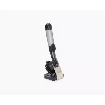 Joseph Joseph SinkTech brosse à vaisselle à distributeur de liquide vaisselle avec support en acier inoxydable