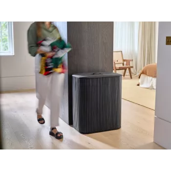 Trieur à linge Joseph Joseph Tota Twin Luxe 90 L noir