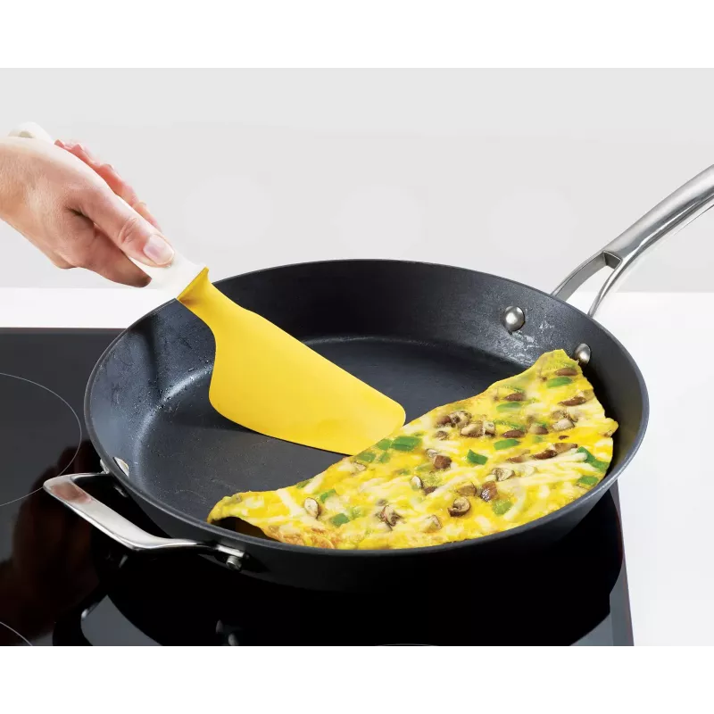 Joseph Joseph Elevate spatule à œufs jaune