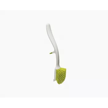 Joseph Joseph Edge brosse à vaisselle verte avec grattoir intégré