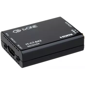 tvONE 1T-CT-642 récepteur HDMI 1.4 sur un seul Cat5e/6 avec IR, jusqu'à 60 m