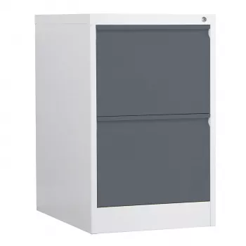Phoenix Safe FC1002GAK armoire de classement coupe-feu, 2 tiroirs, anthracite
