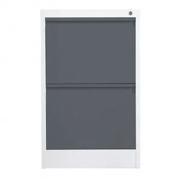 Phoenix Safe FC1002GAK armoire de classement coupe-feu, 2 tiroirs, anthracite