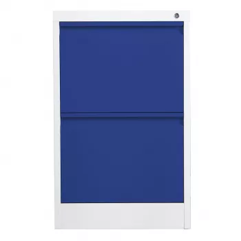 Phoenix Safe FC1002GBK armoire de classement coupe-feu, 2 tiroirs, bleu