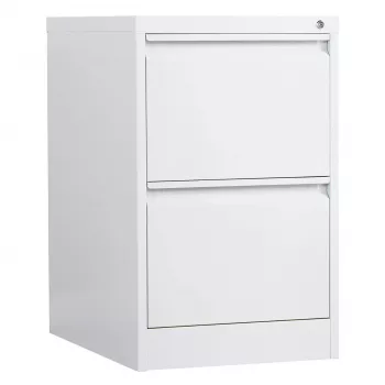 Phoenix Safe FC1002GGK armoire de classement coupe-feu, 2 tiroirs, gris