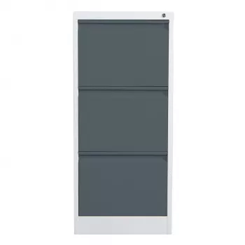 Phoenix Safe FC1003GAK armoire de classement coupe-feu, 3 tiroirs, anthracite