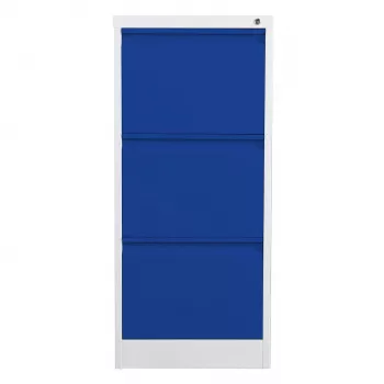 Phoenix Safe FC1003GBK armoire de classement, 3 tiroirs, bleu