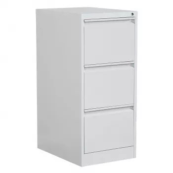 Phoenix Safe FC1003GGK armoire de classement verticale, 3 tiroirs, gris, protection incendie 120 minutes