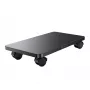 Support d'ordinateur ORICO CPB6 avec roulettes - noir