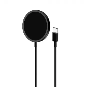 Chargeur sans fil MagSafe PURO Magnetico 1 m noir