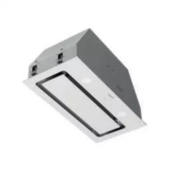 Hotte aspirante encastrable télescopique Cata GA DUAL 60 WH, 60 cm, 737 m³/h, blanche