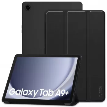 Étui Tech-Protect Smartcase Galaxy Tab A9+ Plus 11,0 X210 / X215 / X216 noir
