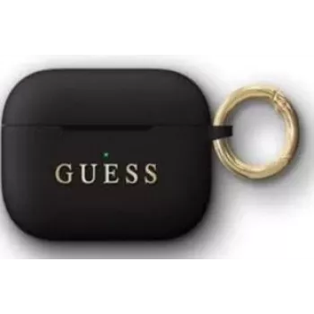 Guess Coque en silicone pour AirPods Pro Noir