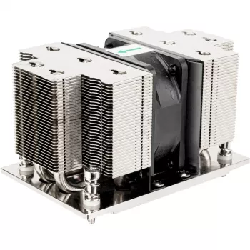 Ventilateur CPU low profile SilverStone SST-XE02-AM5B, aluminium/noir, 60 mm, AMD AM5