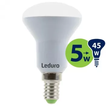 Ampoule LED réflecteur LEDURO R50 E14 5 W 2700 K 350 lm blanc chaud