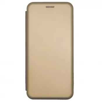 Étui à rabat Evelatus pour Samsung Galaxy A72, doré