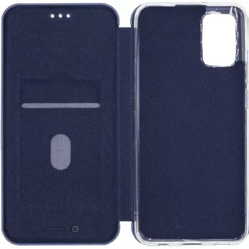 Evelatus Étui à rabat pour Xiaomi Redmi 9T, Redmi Note 9 4G, Poco M3 - bleu nuit