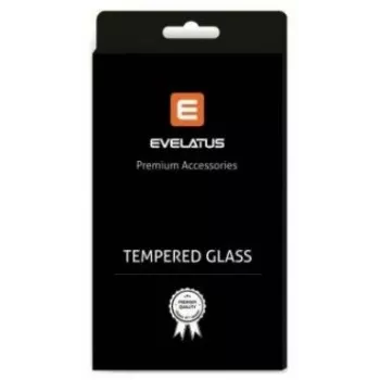 Protection d'écran antistatique Evelatus pour Xiaomi 12T Pro, verre 2.5D Full Cover à colle japonaise