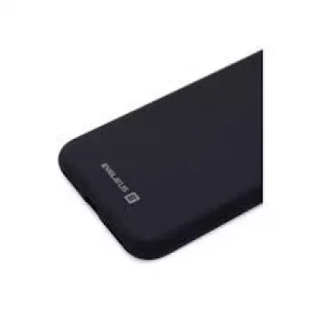 Evelatus Coque en silicone Nano Soft Touch TPU pour Xiaomi Redmi Note 12 / Poco X5 - noire