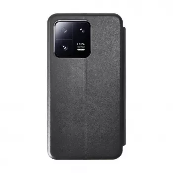 Étui à rabat iLike noir pour Xiaomi Mi 13 Pro