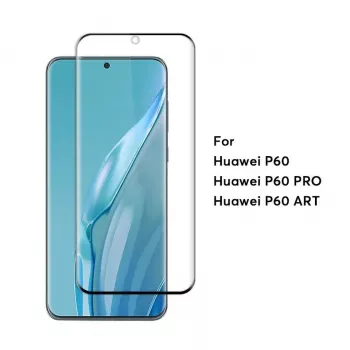 Protection d'écran antistatique en verre Japan Glue 2.5D Full Cover pour Huawei P60 Pro Evelatus